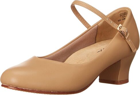 حذاء Capezio النسائي 831 أكسفورد، كارمل، 4 عرض in Saudi Arabia