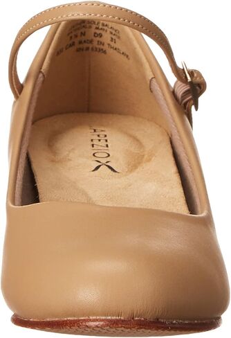 حذاء Capezio النسائي 831 أكسفورد، كارمل، 4 عرض in Saudi Arabia