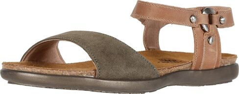 صندل NAOT Footwear Sabrina للسيدات مع وسادة قدم من الفلين ودعم للقوس - مسامير - الراحة والدعم - خفيف الوزن ومثالي للسفر - مقاس ضيق إلى متوسط in Kuwait