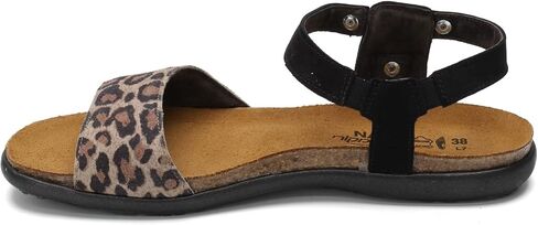 صندل NAOT Footwear Sabrina للسيدات مع وسادة قدم من الفلين ودعم للقوس - مسامير - الراحة والدعم - خفيف الوزن ومثالي للسفر - مقاس ضيق إلى متوسط in Kuwait