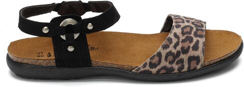 صندل NAOT Footwear Sabrina للسيدات مع وسادة قدم من الفلين ودعم للقوس - مسامير - الراحة والدعم - خفيف الوزن ومثالي للسفر - مقاس ضيق إلى متوسط in Kuwait