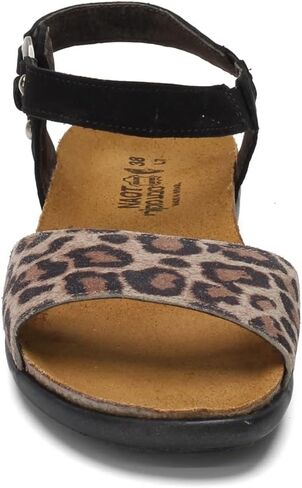 صندل NAOT Footwear Sabrina للسيدات مع وسادة قدم من الفلين ودعم للقوس - مسامير - الراحة والدعم - خفيف الوزن ومثالي للسفر - مقاس ضيق إلى متوسط in Kuwait
