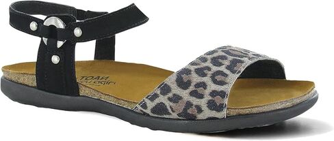 صندل NAOT Footwear Sabrina للسيدات مع وسادة قدم من الفلين ودعم للقوس - مسامير - الراحة والدعم - خفيف الوزن ومثالي للسفر - مقاس ضيق إلى متوسط in Kuwait