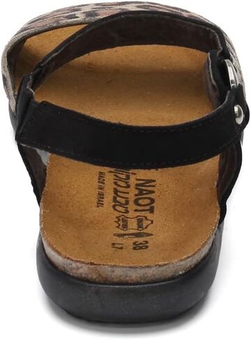 صندل NAOT Footwear Sabrina للسيدات مع وسادة قدم من الفلين ودعم للقوس - مسامير - الراحة والدعم - خفيف الوزن ومثالي للسفر - مقاس ضيق إلى متوسط in Kuwait