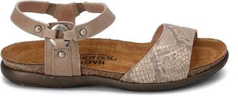 NAOT Footwear Sabrina Women’s Sandal with Cork Footbed and Arch Support - Rivets - Comfort and Support – Lightweight and Perfect for Travel – Narrow to Medium Fit in Kuwait