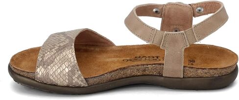NAOT Footwear Sabrina Women’s Sandal with Cork Footbed and Arch Support - Rivets - Comfort and Support – Lightweight and Perfect for Travel – Narrow to Medium Fit in Kuwait