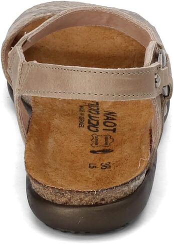 NAOT Footwear Sabrina Women’s Sandal with Cork Footbed and Arch Support - Rivets - Comfort and Support – Lightweight and Perfect for Travel – Narrow to Medium Fit in Kuwait