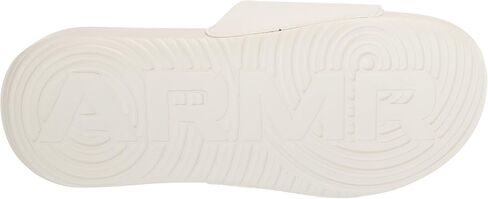 Under Armour Women's Ansa Fixed Strap Slide Sandal, (107) Ivory/Ivory/Red Fusion, 7 in Saudi Arabia