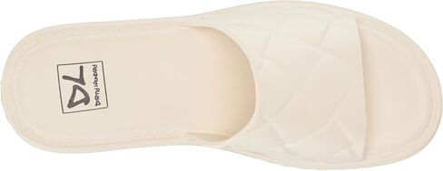 Dirty Laundry by Chinese Laundry Women's Lightning Slide Sandal, Cream, 8 in Saudi Arabia