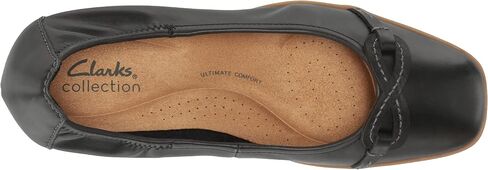Clarks Women's Lyrical Rhyme Ballet Flat in Saudi Arabia