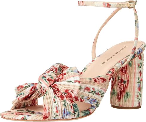 Loeffler Randall Women's Camellia Pleated Bow Heel with Ankle Strap in Saudi Arabia