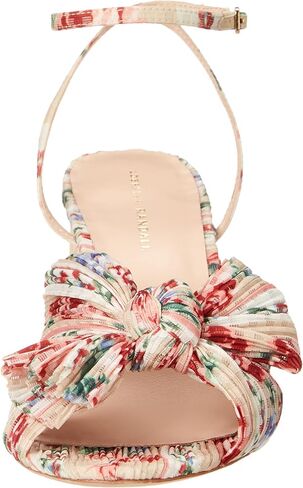 Loeffler Randall Women's Camellia Pleated Bow Heel with Ankle Strap in Saudi Arabia