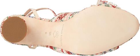 Loeffler Randall Women's Camellia Pleated Bow Heel with Ankle Strap in Saudi Arabia