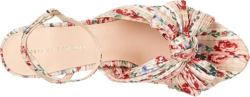 Loeffler Randall Women's Camellia Pleated Bow Heel with Ankle Strap in Saudi Arabia