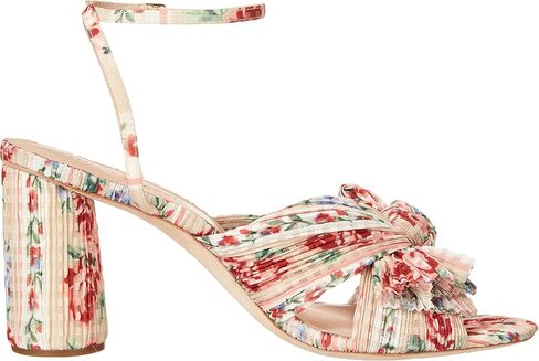 Loeffler Randall Women's Camellia Pleated Bow Heel with Ankle Strap in Saudi Arabia
