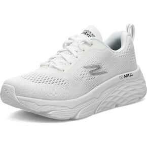Skechers Women's Max Cushioning Elite-Destination Point Sneaker, 0