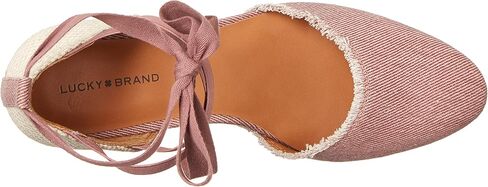 Lucky Brand Women's Rimony Espadrille Wedge Platform in Saudi Arabia