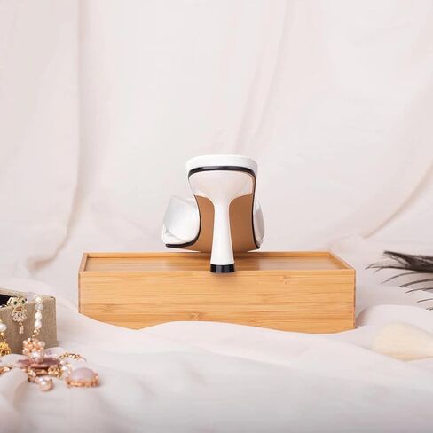 صندل نسائي بكعب قطة من ComeShun سهل الارتداء من الساتان بكعب رفيع in Kuwait