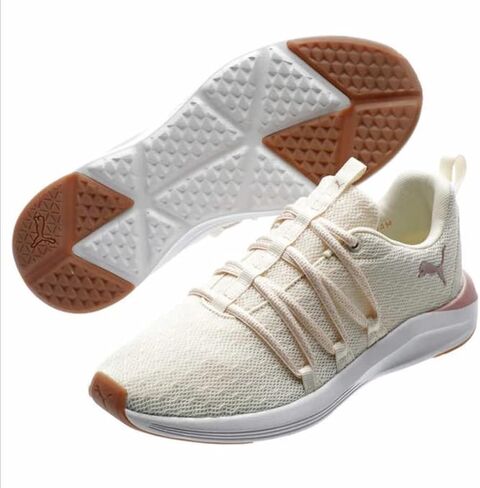 حذاء رياضي منسوج من PUMA للسيدات in Kuwait
