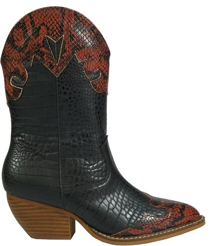 ARiderGirl Sally Women's Western Knee High Mid Calf Stacked Heel Boots in Saudi Arabia