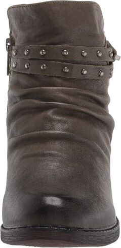Propet Womens Roxie Zippered Casual Boots Ankle Low Heel 1-2" - Blue in Saudi Arabia