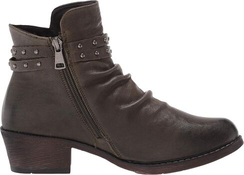 Propet Womens Roxie Zippered Casual Boots Ankle Low Heel 1-2" - Blue in Saudi Arabia