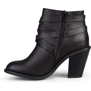 Brinley Co. حذاء نسائي للكاحل متعدد الأشرطة in Kuwait