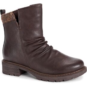 MUK LUKS Women's Lukees Logger Banff Boots Fashion in Kuwait