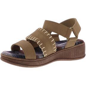 MUK LUKS Women's City Soul Sandals