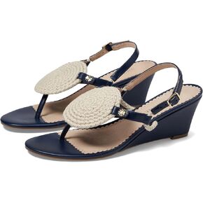 Jack Rogers Reef Wedge Midnight/Ivory 8.5 M in Kuwait