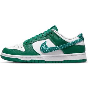Nike Womens WMNS Dunk Low Essential DH4401 102 Paisley Pack Green - Size 11W in Saudi Arabia