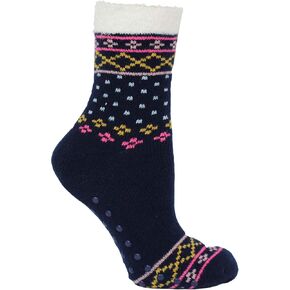 Steve Madden Legwear Women's Single Star & Stripe Cozy SM44833