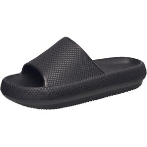 C & C California Women's Comfy Foam Pillow Cloud Slides Non-Slip Quick Drying Indoor Outdoor Sandals in Saudi Arabia