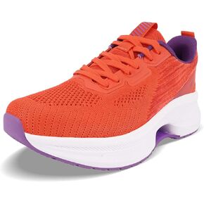 WONESION Women's Non Slip Walking Running Shoes Lightweight Athletic Tennis Sport Fashion Sneakers for Gym Work Nursing