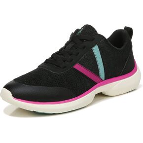 Vionic Women's Vortex Jolisa Lace Up Knit Athletic Shoes - Ladies Supportive Walking Sneakers That Include Three-Zone Comfort with Orthotic Insole Arch Support, Medium and Wide Fit Sizes 5-12