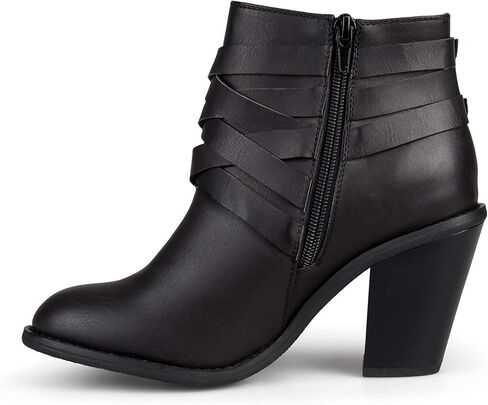 Brinley Co. حذاء نسائي للكاحل متعدد الأشرطة in Kuwait