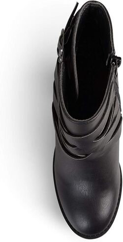 Brinley Co. حذاء نسائي للكاحل متعدد الأشرطة in Kuwait