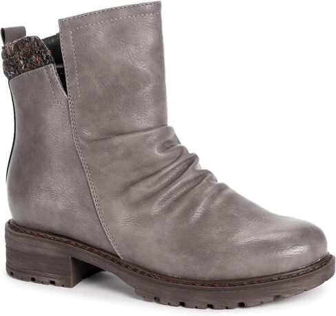 MUK LUKS Women's Lukees Logger Banff Boots Fashion in Saudi Arabia