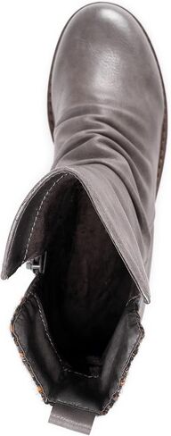 MUK LUKS Women's Lukees Logger Banff Boots Fashion in Saudi Arabia