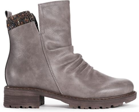 MUK LUKS Women's Lukees Logger Banff Boots Fashion in Saudi Arabia