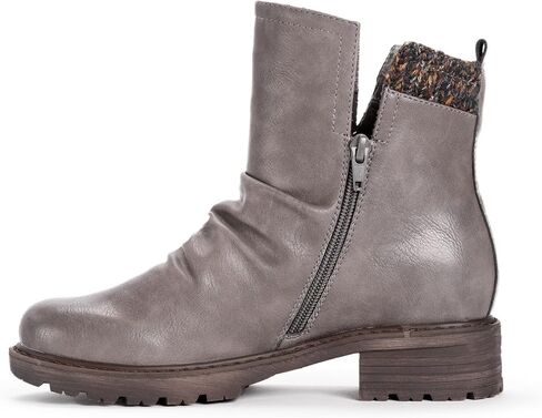 MUK LUKS Women's Lukees Logger Banff Boots Fashion in Saudi Arabia