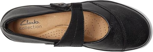 Clarks Women's Cora Gema Mary Jane Flat in Saudi Arabia