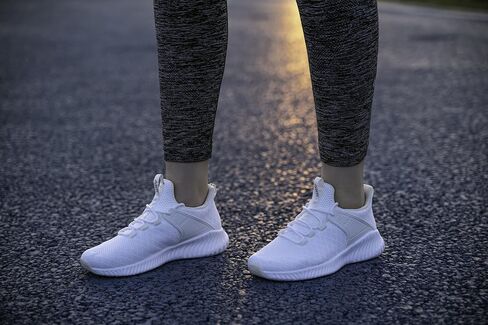 Akk Womens Running Workout Shoes - Non Slip Lightweight Gym Mesh Sneakers for Walking, Tennis, Training, Outdoor Sport White Size 6.5 US in Saudi Arabia