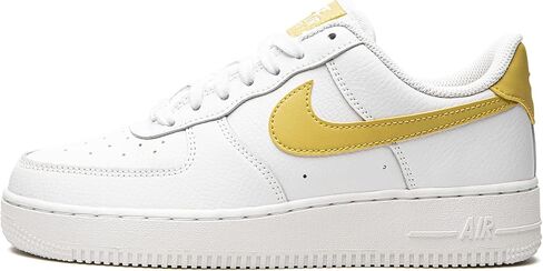 Nike Womens WMNS Air Force 1 Low 315115 170 White/Saturn Gold - Size 9.5W in Saudi Arabia