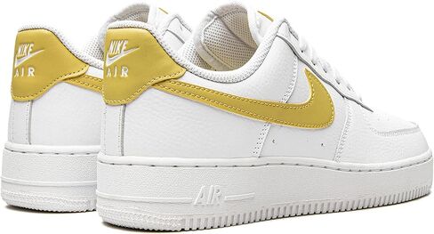 Nike Womens WMNS Air Force 1 Low 315115 170 White/Saturn Gold - Size 9.5W in Saudi Arabia