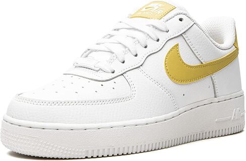 Nike Womens WMNS Air Force 1 Low 315115 170 White/Saturn Gold - Size 9.5W in Saudi Arabia