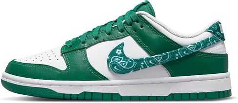 Nike Womens WMNS Dunk Low Essential DH4401 102 Paisley Pack Green - Size 11W in Saudi Arabia
