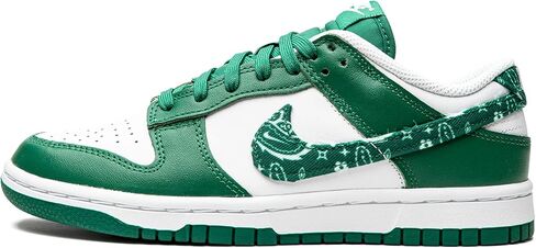 Nike Womens WMNS Dunk Low Essential DH4401 102 Paisley Pack Green - Size 11W in Saudi Arabia