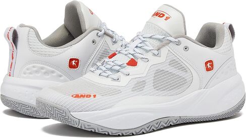 AND1 Revel Men’s Basketball Shoes, Indoor or Outdoor Basketball Sneakers for Men, Street or Court, Sizes 7-16 in Saudi Arabia