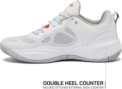 AND1 Revel Men’s Basketball Shoes, Indoor or Outdoor Basketball Sneakers for Men, Street or Court, Sizes 7-16 in Saudi Arabia